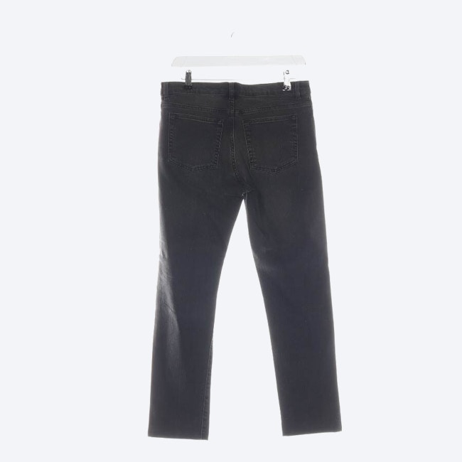 Image 2 of Jeans Straight Fit W28 Dark Gray in color Gray | Vite EnVogue