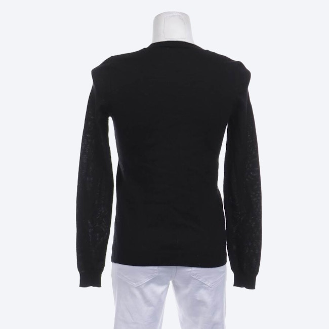 Image 2 of Wool Jumper S Black in color Black | Vite EnVogue