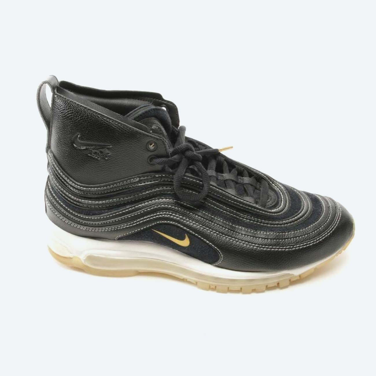 Image 1 of Air Max 97 MID/RT' High-Top Sneakers EUR 44 Black in color Black | Vite EnVogue