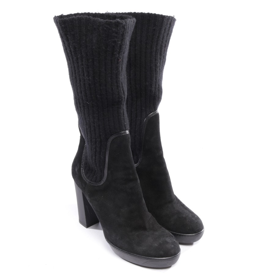 Image 1 of Boots EUR 40,5 Black in color Black | Vite EnVogue