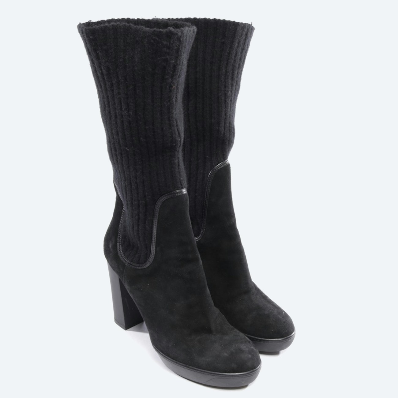 Image 1 of Boots EUR 40,5 Black in color Black | Vite EnVogue