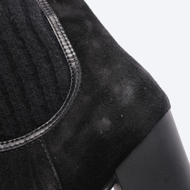 Image 10 of Boots EUR 40,5 Black in color Black | Vite EnVogue