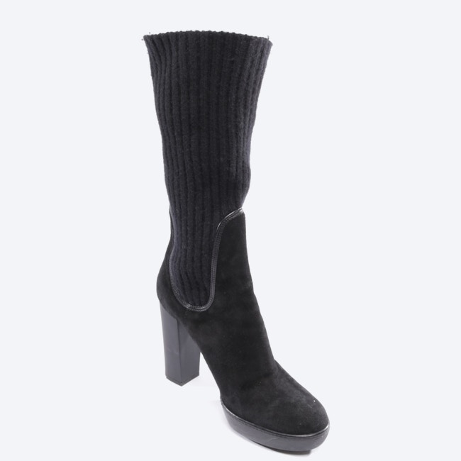 Image 2 of Boots EUR 40,5 Black in color Black | Vite EnVogue