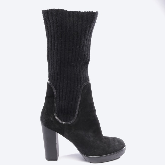 Image 3 of Boots EUR 40,5 Black in color Black | Vite EnVogue