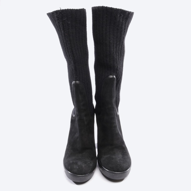 Image 4 of Boots EUR 40,5 Black in color Black | Vite EnVogue