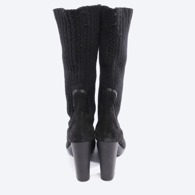 Image 5 of Boots EUR 40,5 Black in color Black | Vite EnVogue