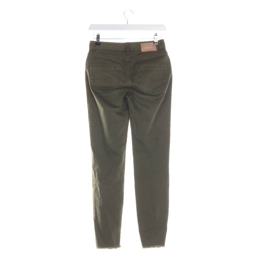 Image 2 of Jeans Skinny W25 Olive Green in color Green | Vite EnVogue