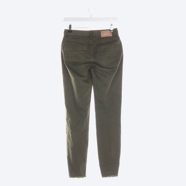 Image 2 of Jeans Skinny W25 Olive Green in color Green | Vite EnVogue