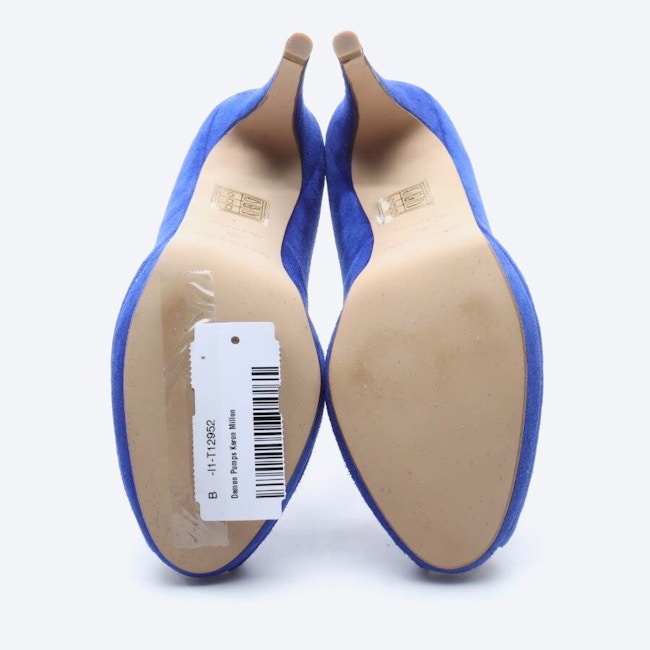 Image 4 of High Heels EUR 39 Blue in color Blue | Vite EnVogue