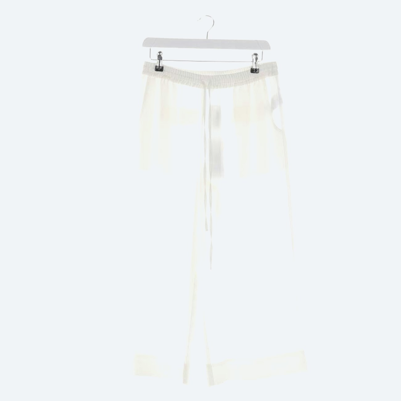 Image 1 of Trousers L White in color White | Vite EnVogue