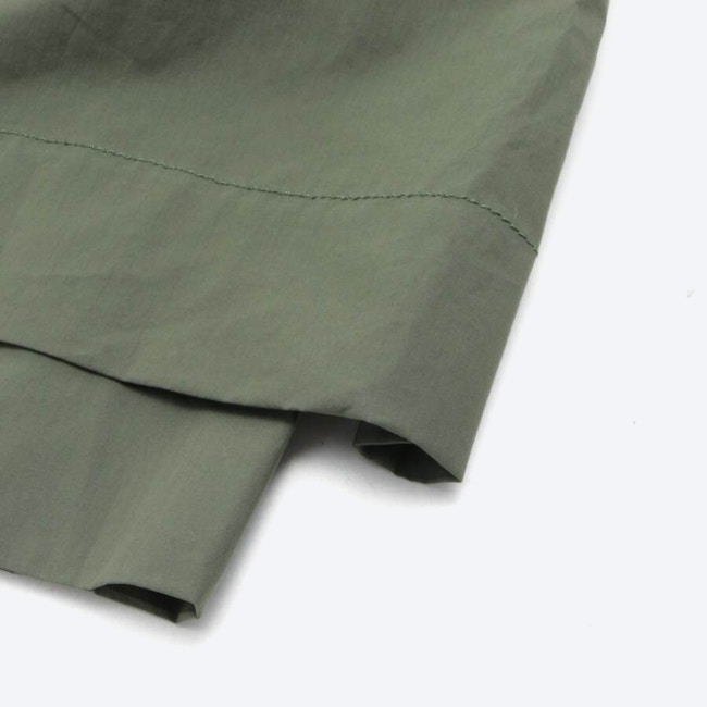Image 3 of Trousers M Olive Green in color Green | Vite EnVogue