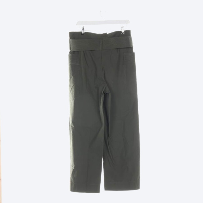 Image 2 of Trousers S Olive Green in color Green | Vite EnVogue