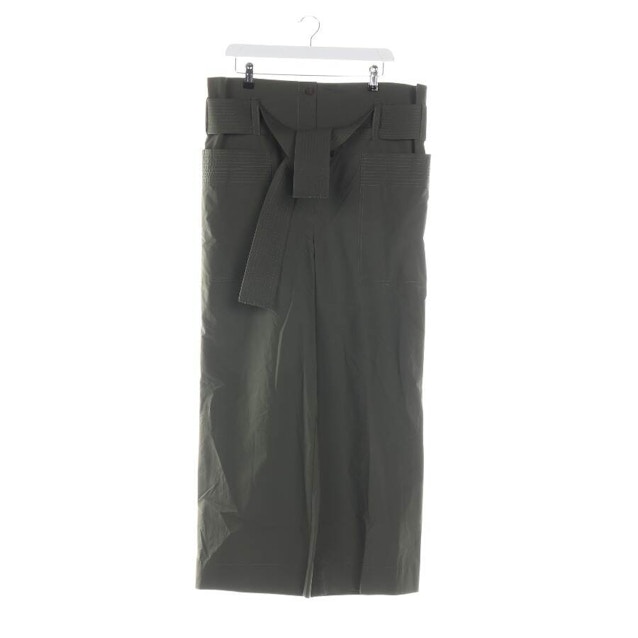 Image 1 of Trousers L Olive Green | Vite EnVogue