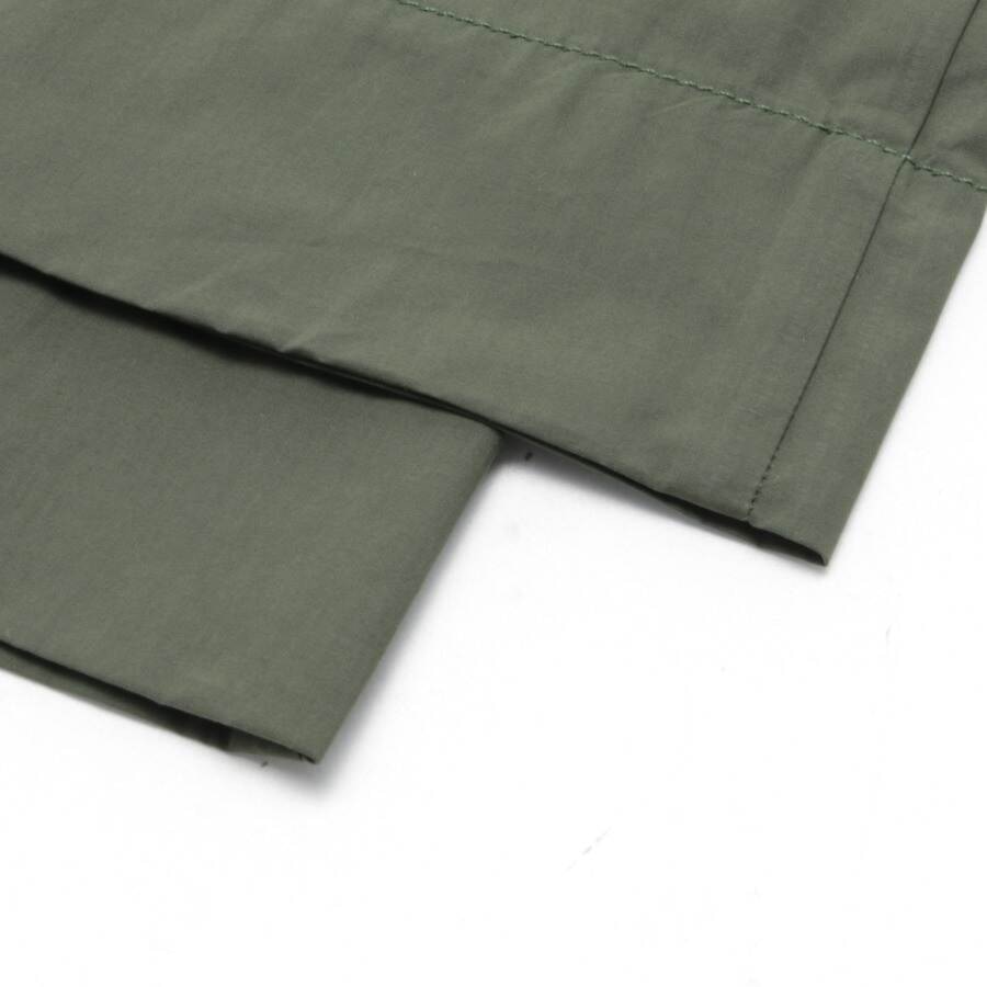 Image 3 of Trousers L Olive Green in color Green | Vite EnVogue