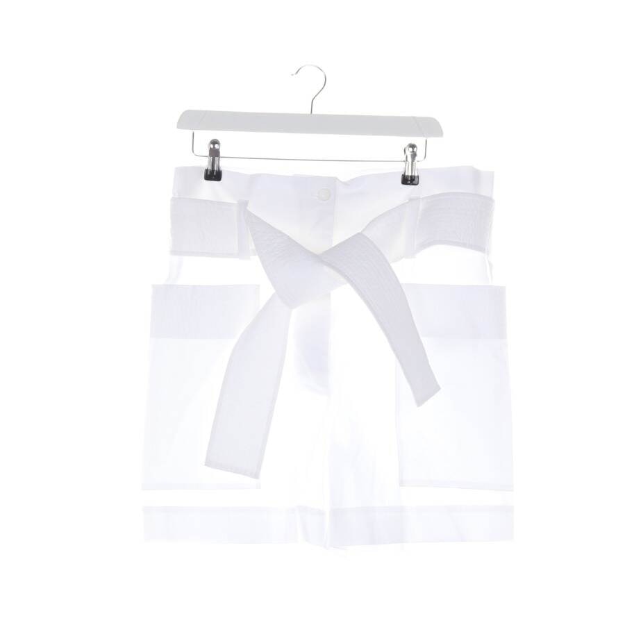 Image 1 of Shorts M White in color White | Vite EnVogue