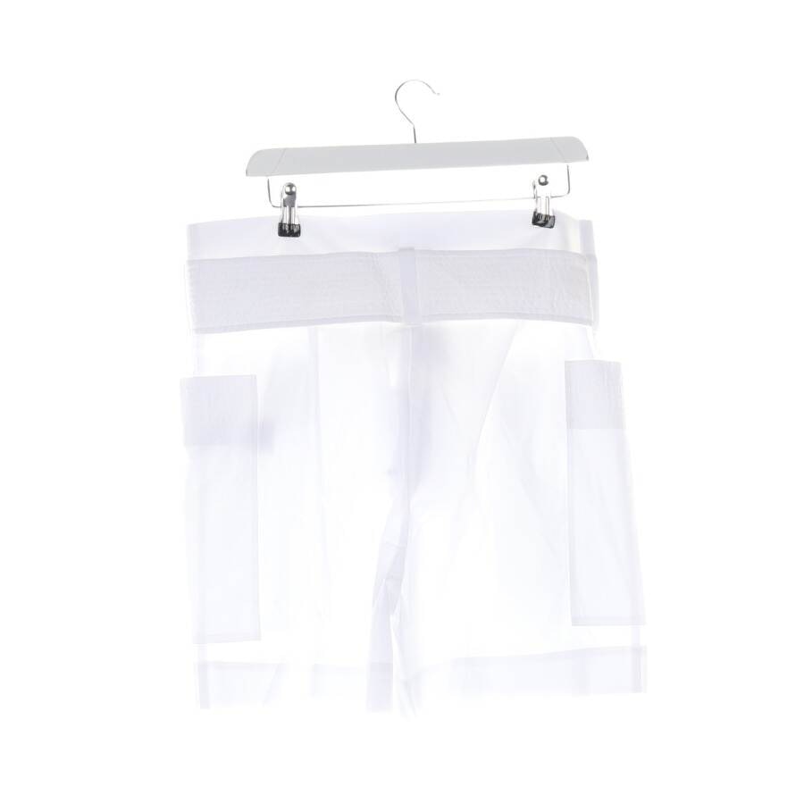 Image 2 of Shorts M White in color White | Vite EnVogue