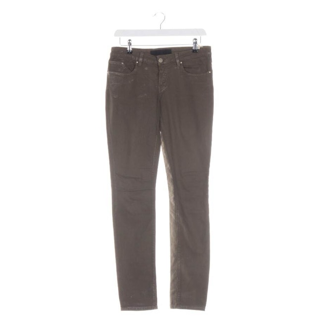 Image 1 of Jeans Straight Fit W26 Olive Green | Vite EnVogue