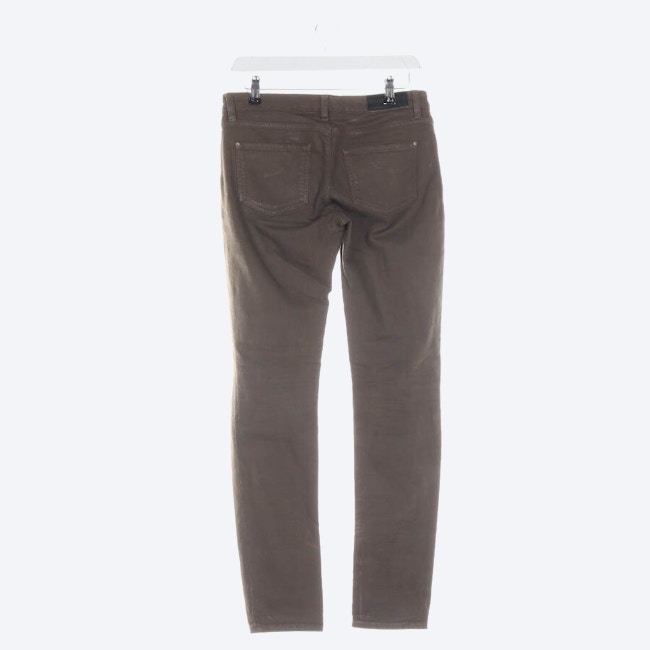 Bild 2 von Jeans Straight Fit W26 Olivgrün in Farbe Grün | Vite EnVogue