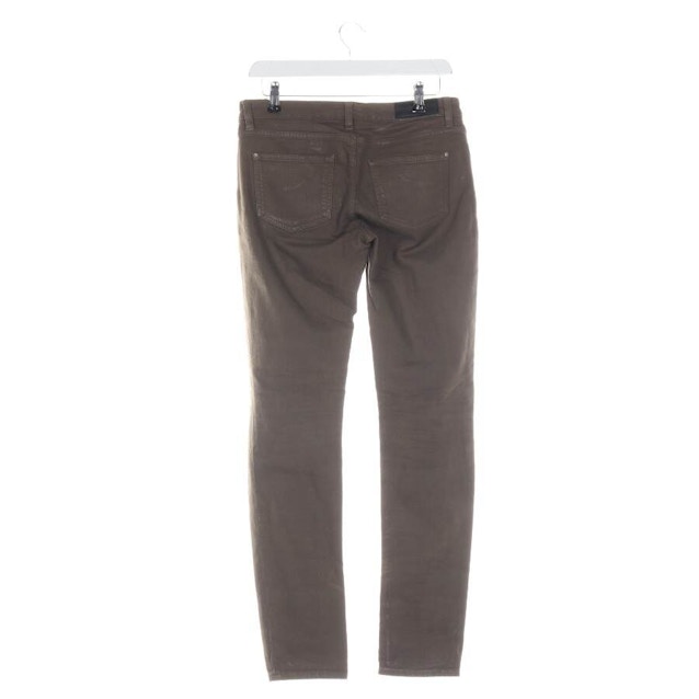Jeans Straight Fit W26 Olive Green | Vite EnVogue