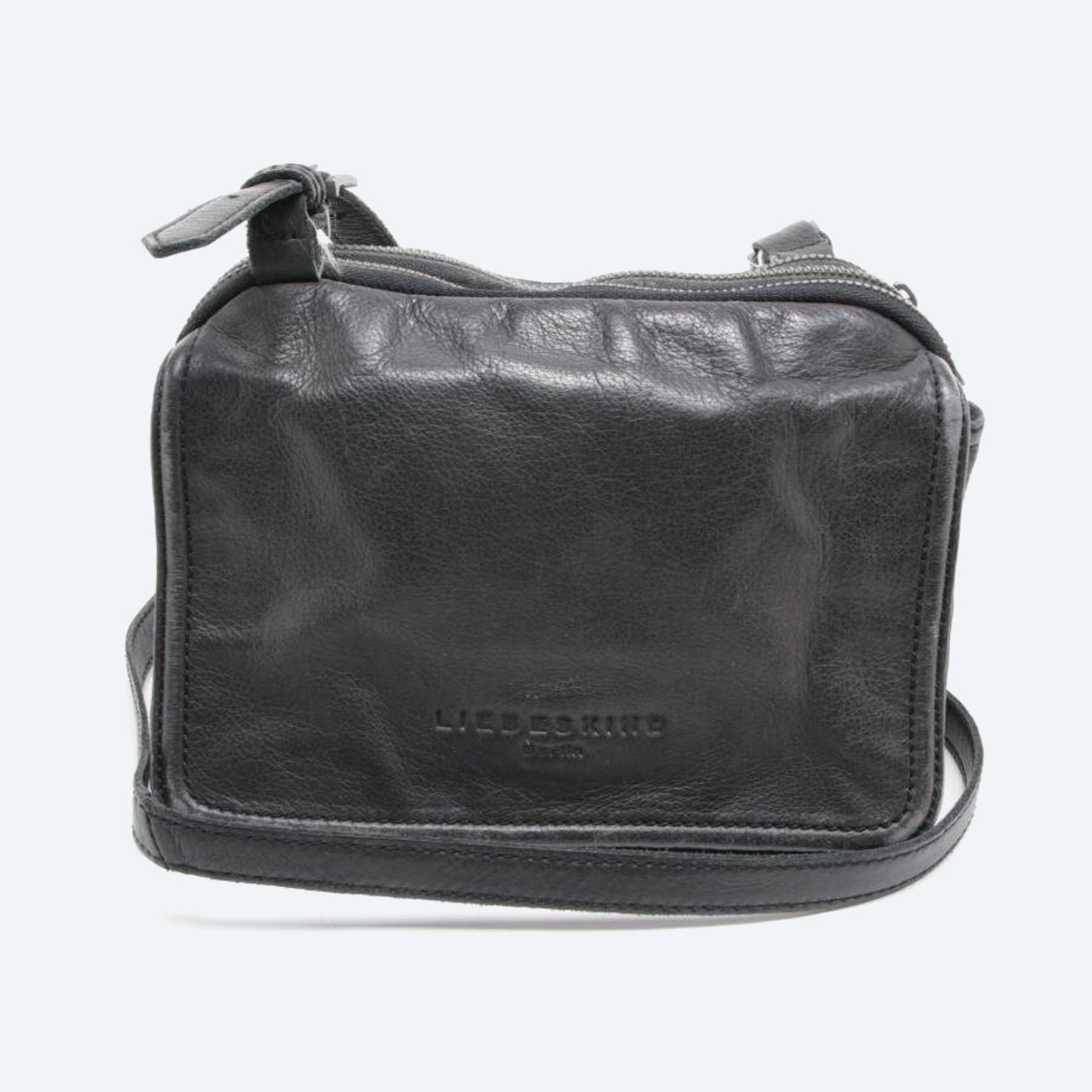 Image 1 of Crossbody Bag Anthracite in color Gray | Vite EnVogue