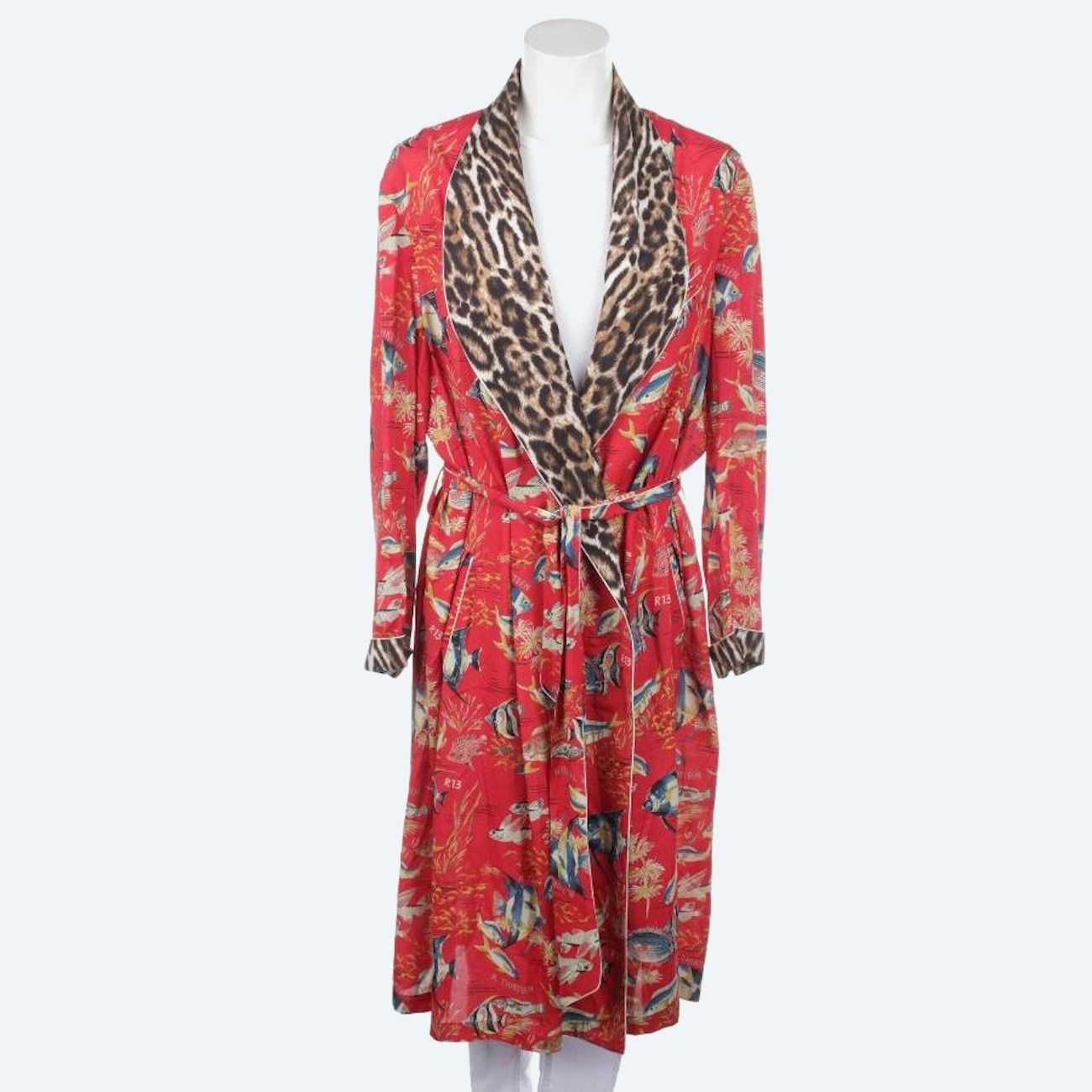 Image 1 of Kimono S Multicolored in color Multicolored | Vite EnVogue