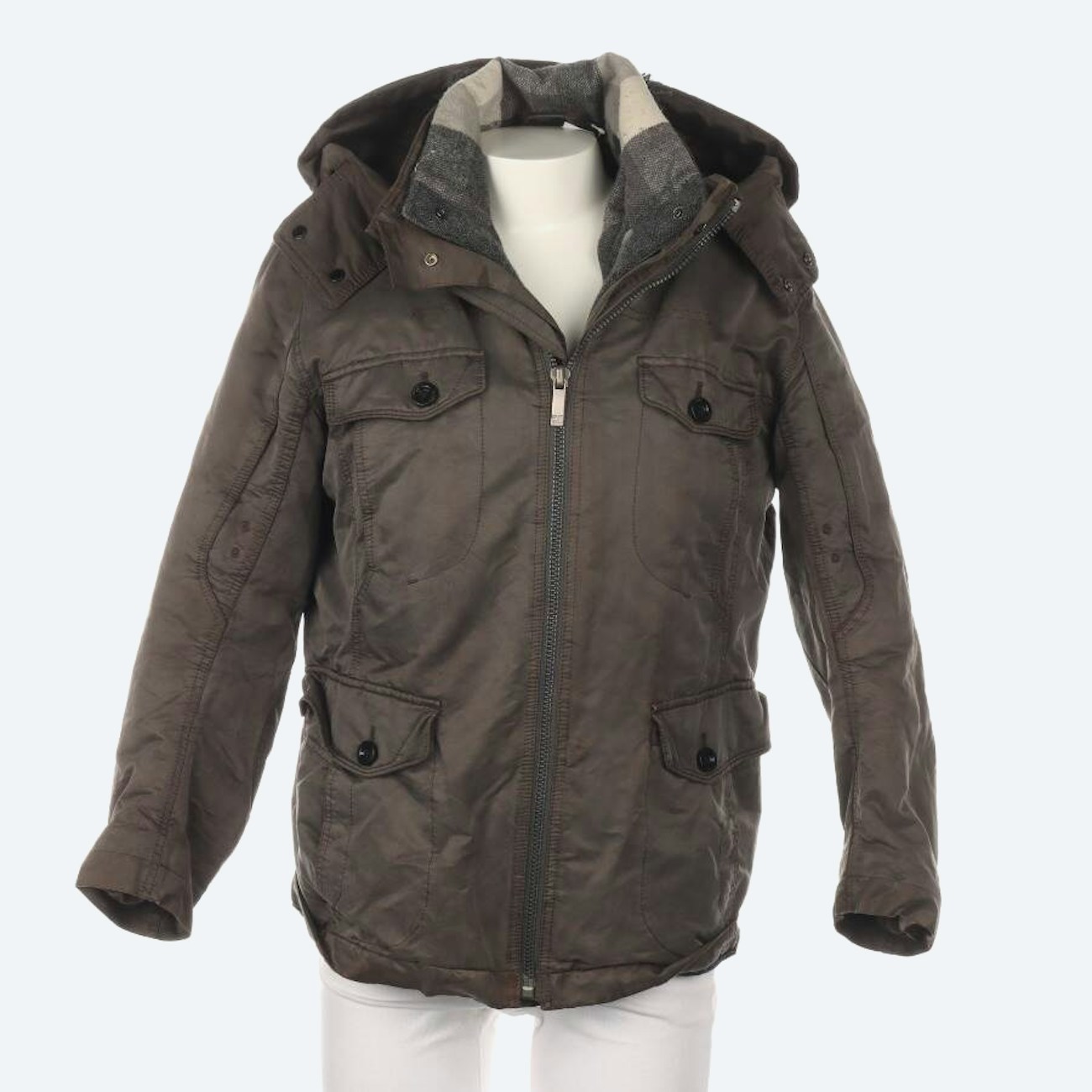 Image 1 of Winter Jacket 50 Brown in color Brown | Vite EnVogue