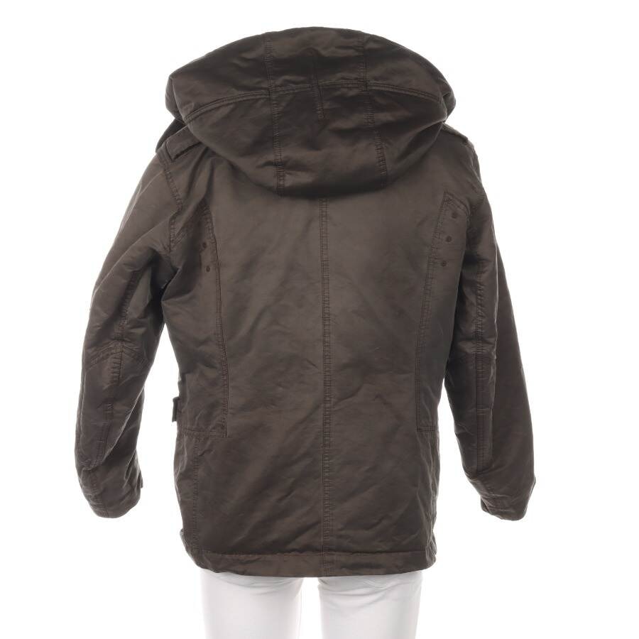 Image 2 of Winter Jacket 50 Brown in color Brown | Vite EnVogue