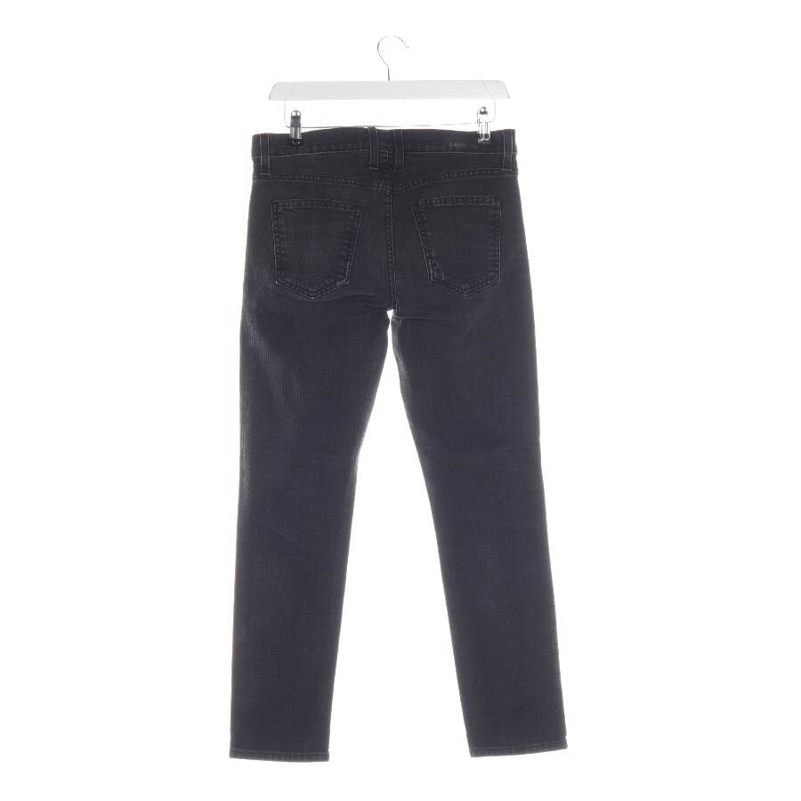 Image 2 of Jeans Slim Fit W24 Dark Gray in color Gray | Vite EnVogue