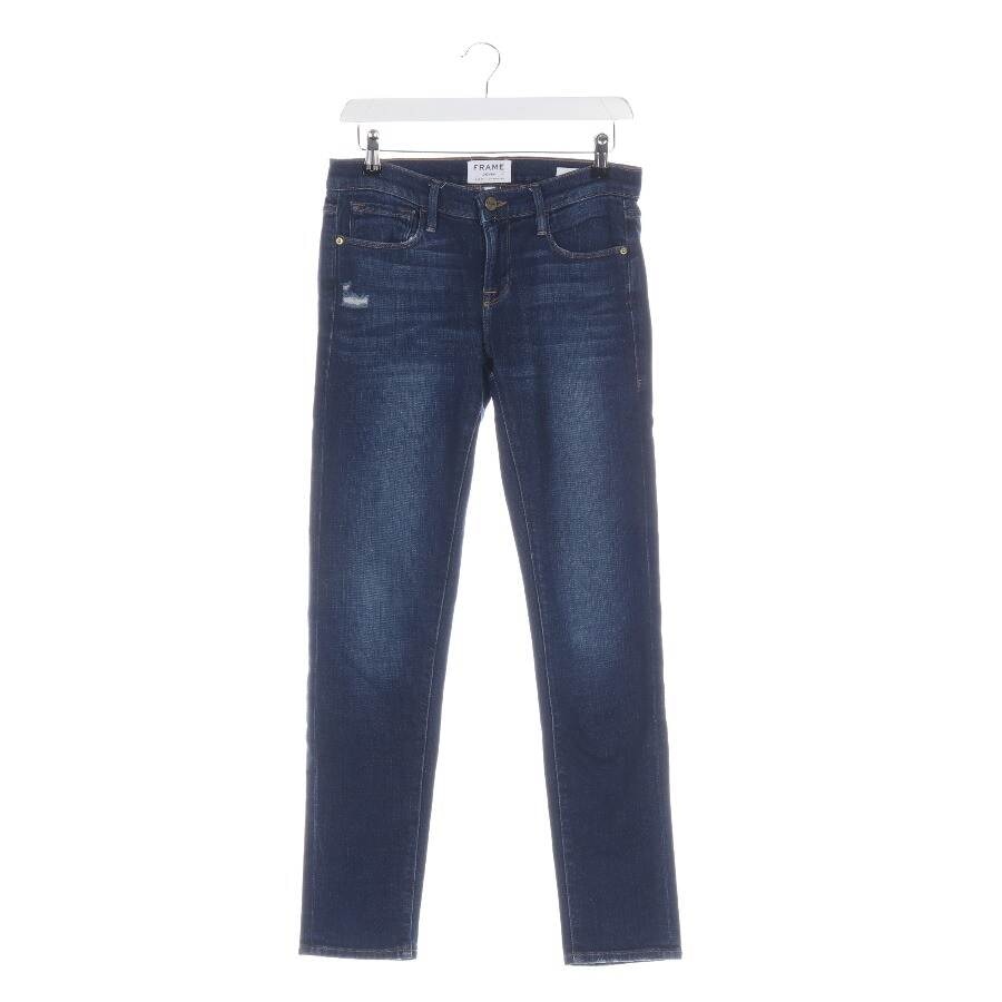 Image 1 of Jeans Slim Fit W24 Navy in color Blue | Vite EnVogue