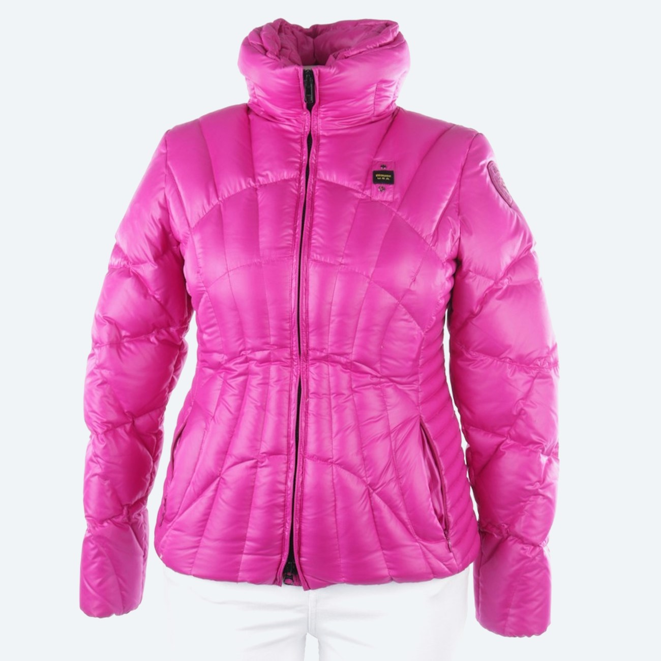 Image 1 of Down Jacket L Fuchsia in color Pink | Vite EnVogue