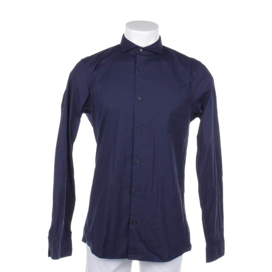 Image 1 of Casual Shirt S Navy in color Blue | Vite EnVogue