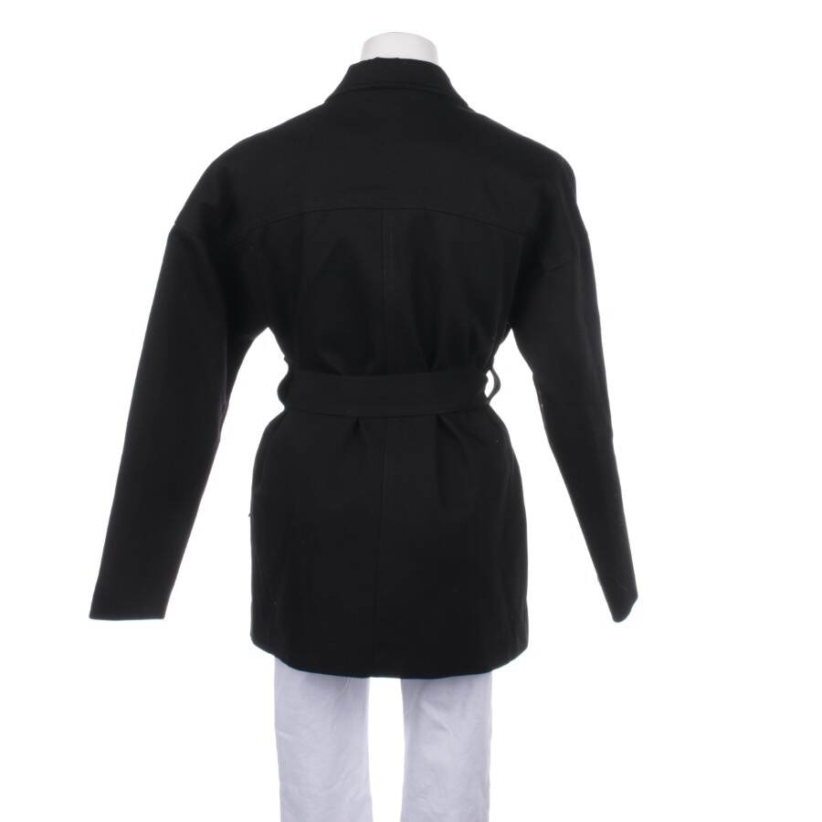 Image 2 of Between-seasons Jacket 34 Black in color Black | Vite EnVogue