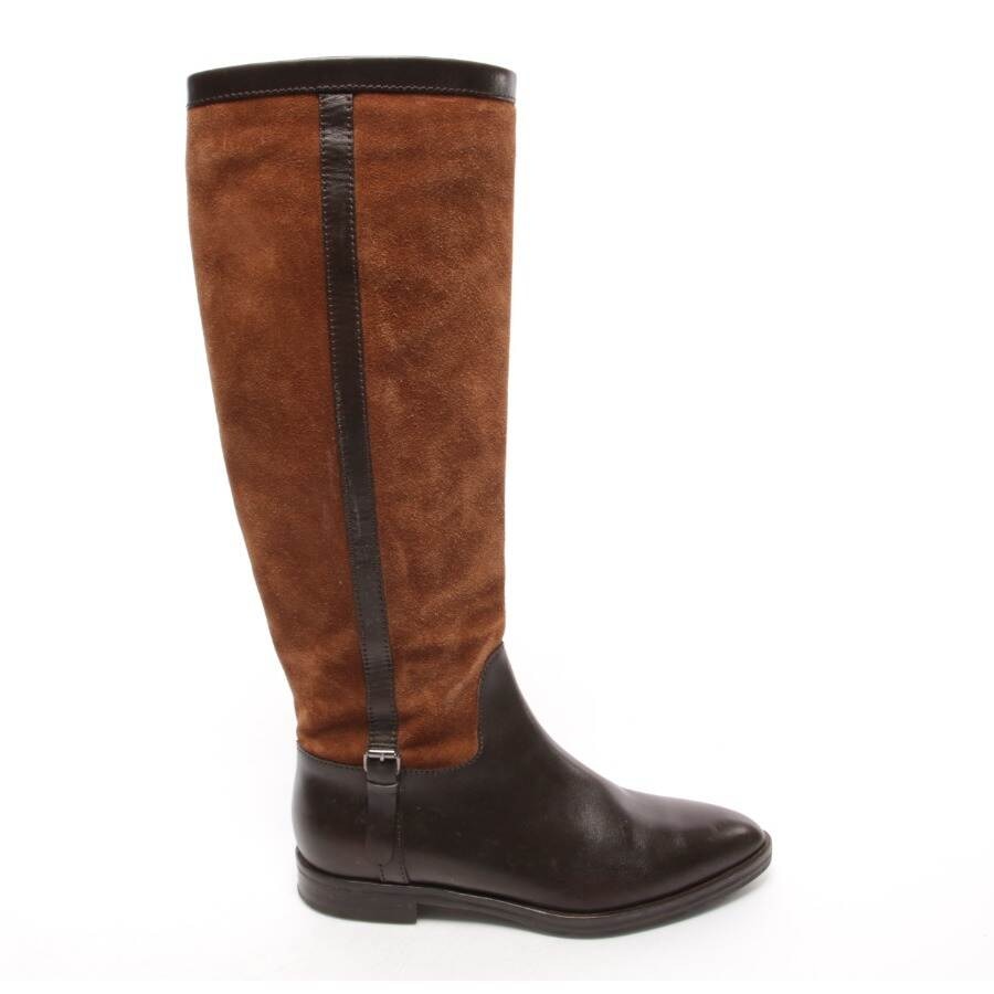 Image 1 of Boots EUR38 Brown in color Brown | Vite EnVogue