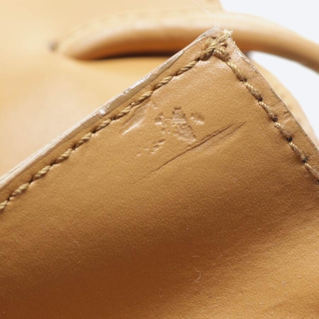 Image 6 of Handbag Light Brown in color Brown | Vite EnVogue