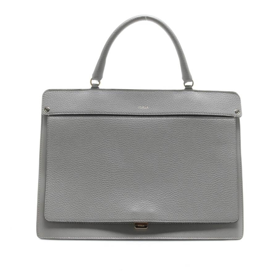 Image 1 of Handbag Gray in color Gray | Vite EnVogue