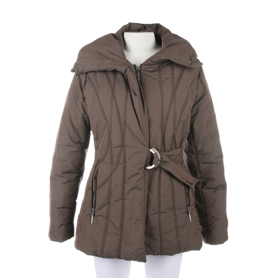 Image 1 of Winter Jacket 38 Brown in color Brown | Vite EnVogue