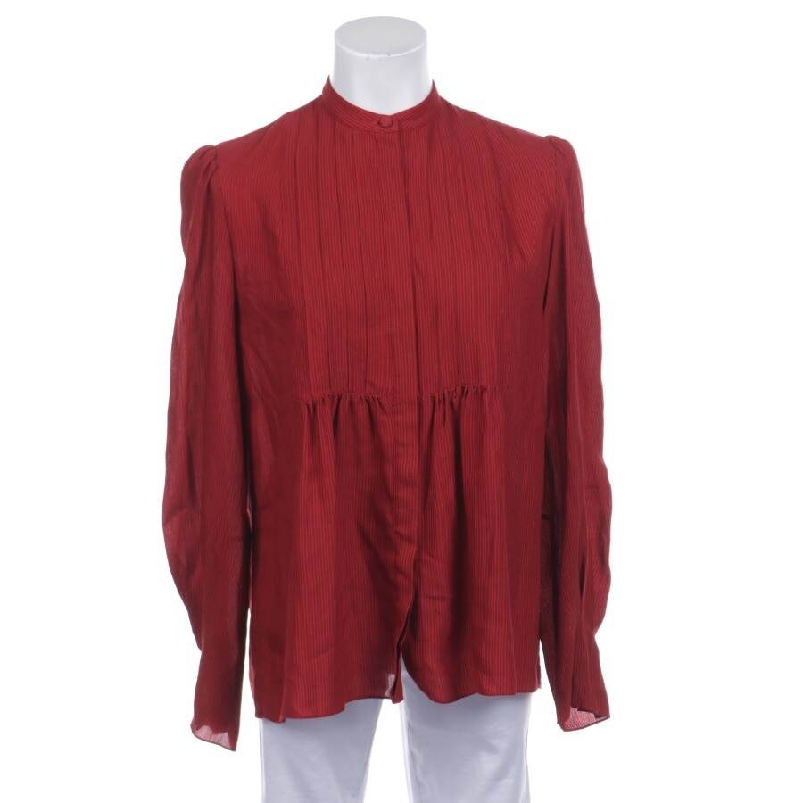 Image 1 of Shirt 34 Bordeaux in color Red | Vite EnVogue