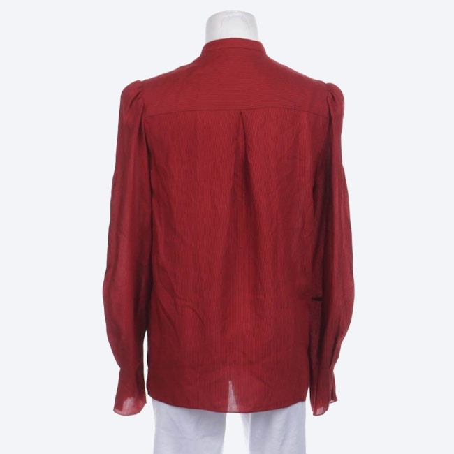Image 2 of Shirt 34 Bordeaux in color Red | Vite EnVogue