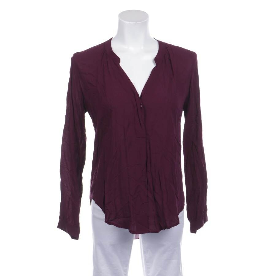 Image 1 of Shirt Blouse XS Purple in color Purple | Vite EnVogue