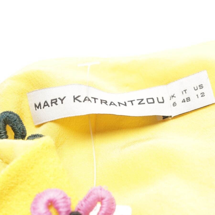 Image 4 of Wool Top 42 Yellow in color Yellow | Vite EnVogue