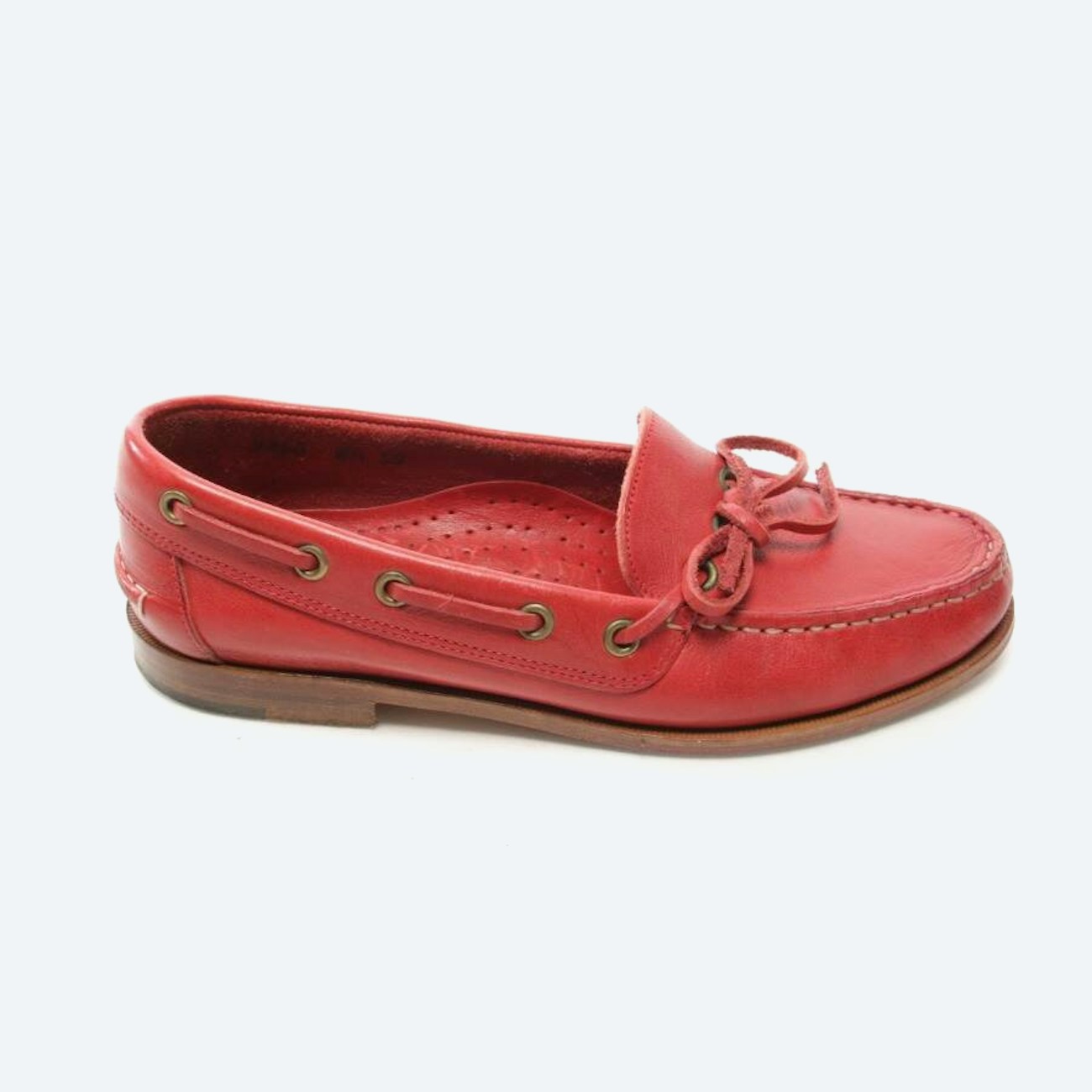 Image 1 of Loafers EUR38 Red in color Red | Vite EnVogue