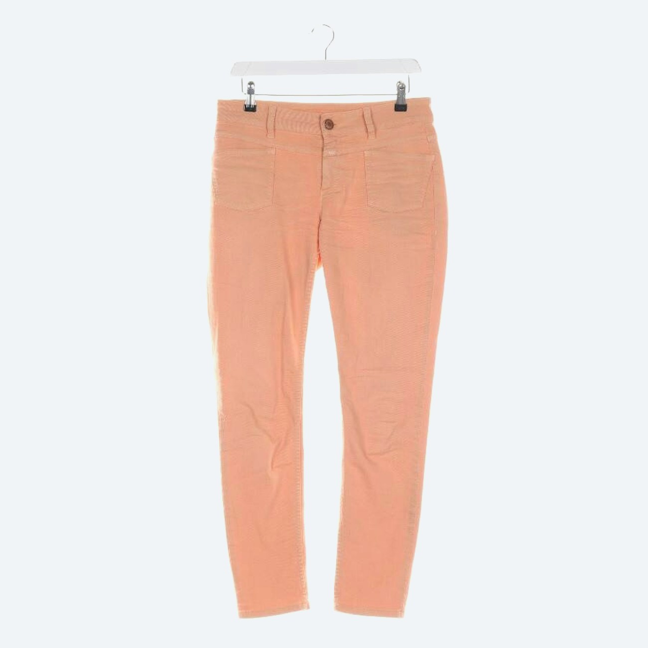 Image 1 of Jeans Skinny W28 Orange in color Orange | Vite EnVogue