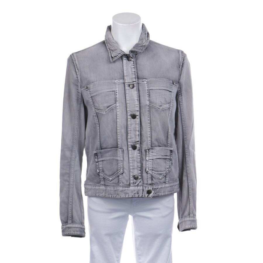 Image 1 of Jeans Jacket 42 Light Gray in color Gray | Vite EnVogue
