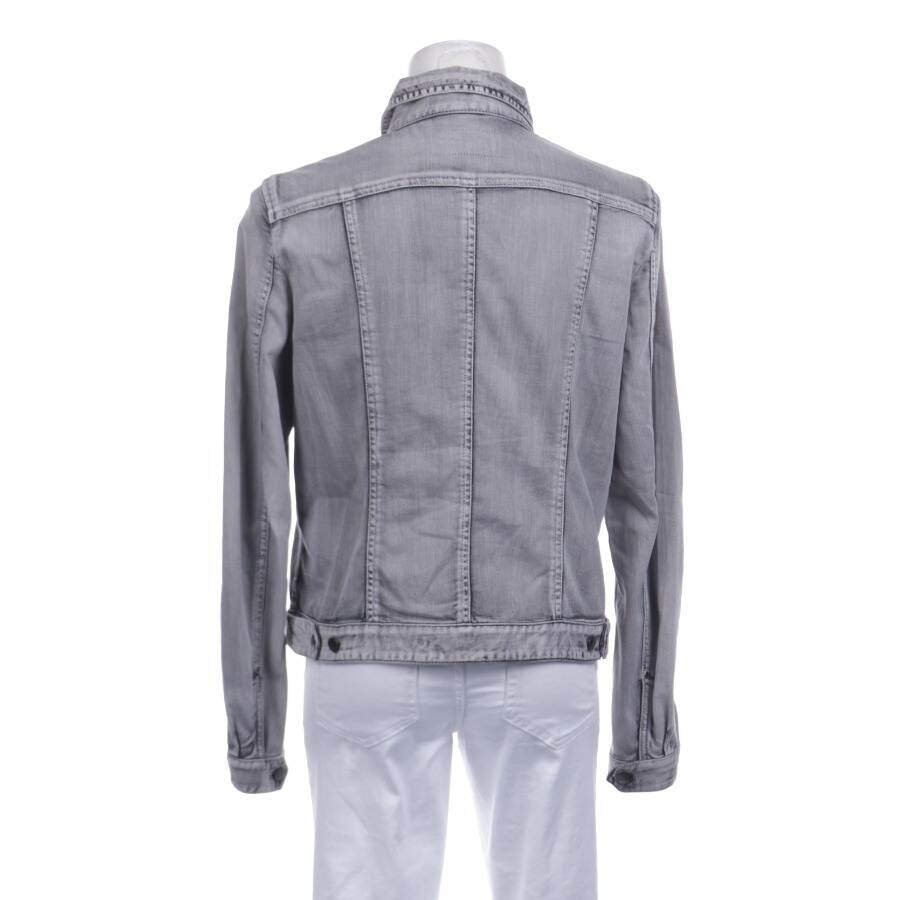 Image 2 of Jeans Jacket 42 Light Gray in color Gray | Vite EnVogue