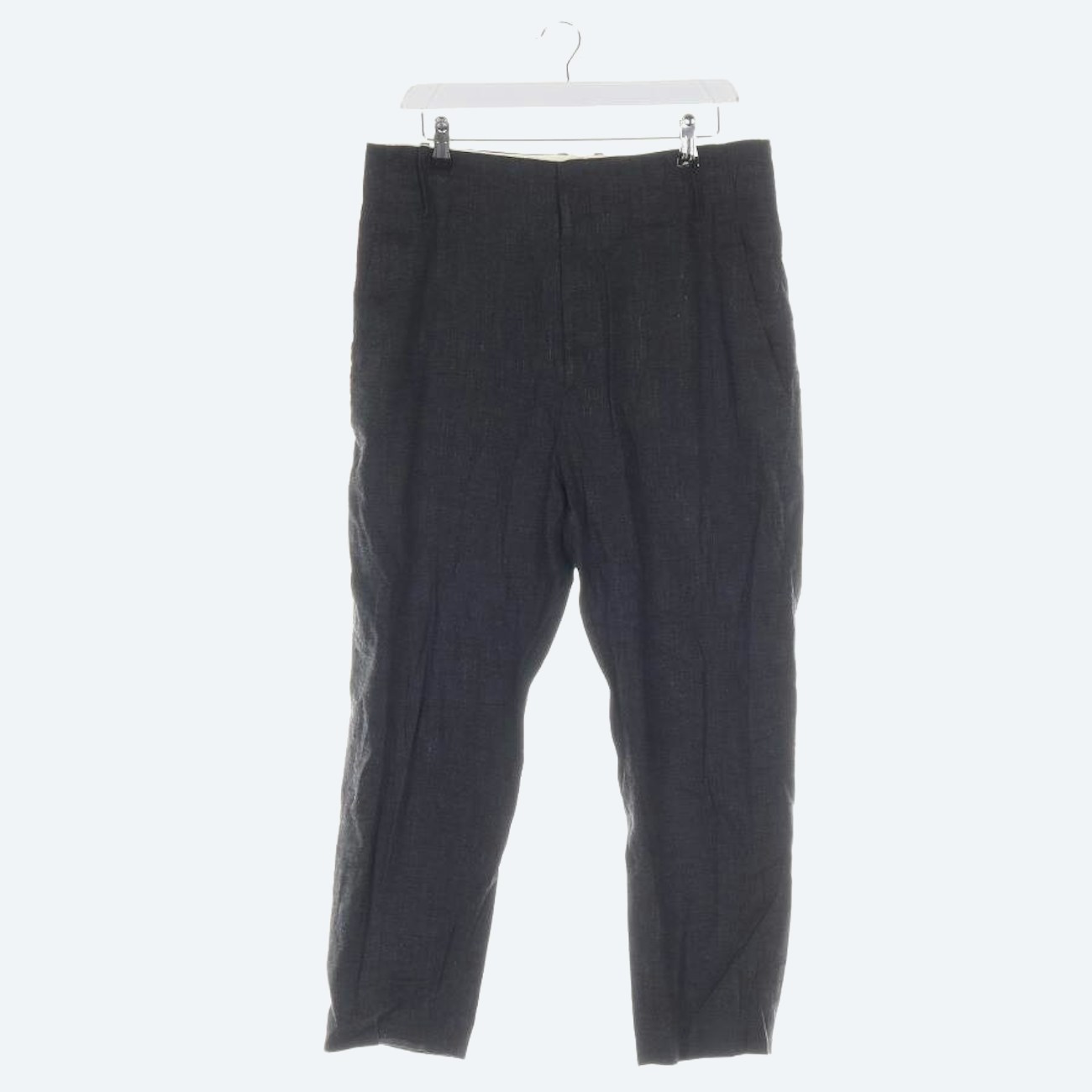 Image 1 of Trousers 38 Anthracite in color Gray | Vite EnVogue