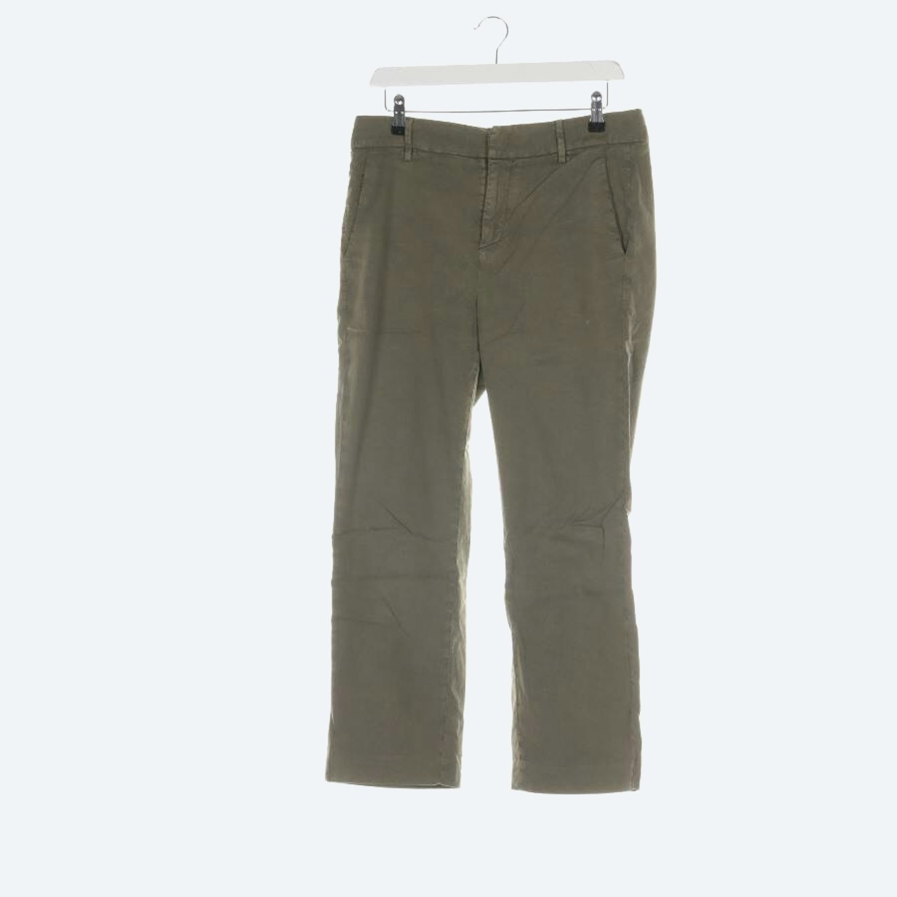 Image 1 of Trousers W27 Darkolivegreen in color Green | Vite EnVogue