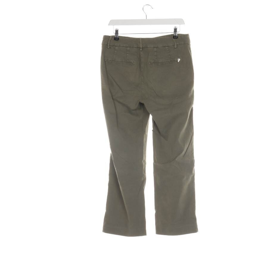 Image 2 of Trousers W27 Darkolivegreen in color Green | Vite EnVogue