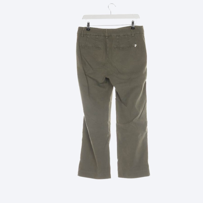 Image 2 of Trousers W27 Darkolivegreen in color Green | Vite EnVogue