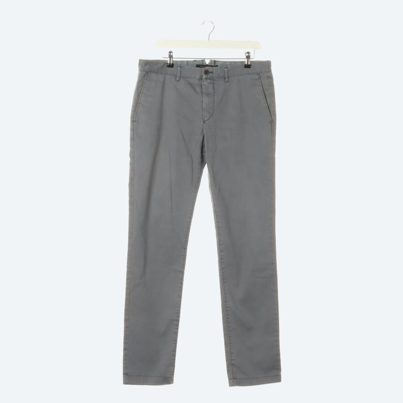 Image 1 of Trousers 50 Darkgray in color Gray | Vite EnVogue