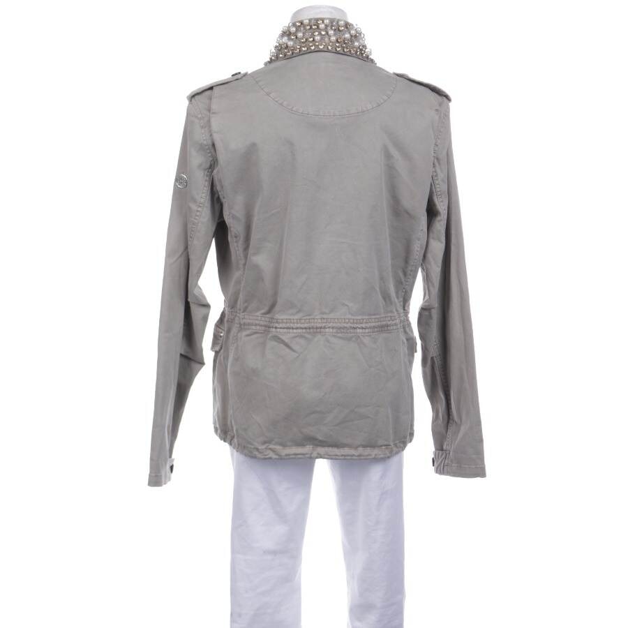 Image 2 of Between-seasons Jacket 40 Beige in color White | Vite EnVogue